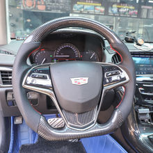 Load image into Gallery viewer, GM. Modi-Hub For Cadillac 2013-2019 ATS / 2014-2016 ELR / 2014-2019 CTS Carbon Fiber Steering Wheel