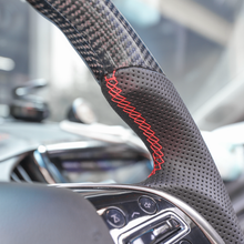 Load image into Gallery viewer, GM. Modi-Hub For Cadillac 2013-2019 ATS / 2014-2016 ELR / 2014-2019 CTS Carbon Fiber Steering Wheel