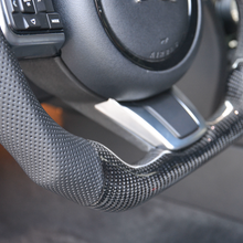 Load image into Gallery viewer, GM. Modi-Hub For Jaguar 2013-2023 F-TYPE / 2015-2019 XE / 2016-2020 XF F-PACE / 2017-2020 XFL / 2018-2020 XEL E-PACE Carbon Fiber Steering Wheel