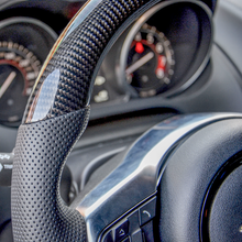 Load image into Gallery viewer, GM. Modi-Hub For Jaguar 2013-2023 F-TYPE / 2015-2019 XE / 2016-2020 XF F-PACE / 2017-2020 XFL / 2018-2020 XEL E-PACE Carbon Fiber Steering Wheel