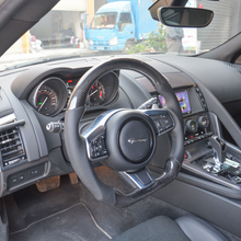 Load image into Gallery viewer, GM. Modi-Hub For Jaguar 2013-2023 F-TYPE / 2015-2019 XE / 2016-2020 XF F-PACE / 2017-2020 XFL / 2018-2020 XEL E-PACE Carbon Fiber Steering Wheel