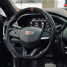 Load image into Gallery viewer, GM. Modi-Hub For Cadillac 2020-2023 CT4 / CT5 / 2019-2023 XT4 Carbon Fiber Steering Wheel