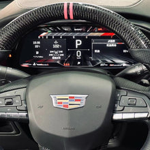 Load image into Gallery viewer, GM. Modi-Hub For Cadillac 2020-2023 CT4 / CT5 / 2019-2023 XT4 Carbon Fiber Steering Wheel