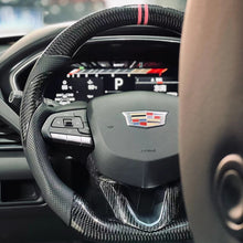 Load image into Gallery viewer, GM. Modi-Hub For Cadillac 2020-2023 CT4 / CT5 / 2019-2023 XT4 Carbon Fiber Steering Wheel