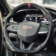 Load image into Gallery viewer, GM. Modi-Hub For Cadillac 2020-2023 CT4 / CT5 / 2019-2023 XT4 Carbon Fiber Steering Wheel