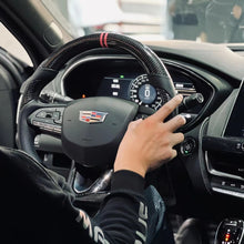 Load image into Gallery viewer, GM. Modi-Hub For Cadillac 2020-2023 CT4 / CT5 / 2019-2023 XT4 Carbon Fiber Steering Wheel