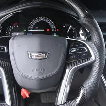 Load image into Gallery viewer, GM. Modi-Hub For Cadillac 2013-2019 XTS / 2014-2016 SRX / 2015-2020 Escalade Carbon Fiber Steering Wheel