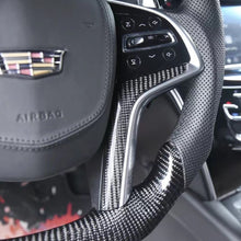 Load image into Gallery viewer, GM. Modi-Hub For Cadillac 2013-2019 XTS / 2014-2016 SRX / 2015-2020 Escalade Carbon Fiber Steering Wheel