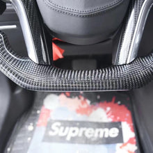 Load image into Gallery viewer, GM. Modi-Hub For Cadillac 2013-2019 XTS / 2014-2016 SRX / 2015-2020 Escalade Carbon Fiber Steering Wheel