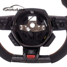Load image into Gallery viewer, GM. Modi-Hub For Lamborghini 2015-2023 Huracan Carbon Fiber Steering Wheel