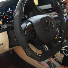 Load image into Gallery viewer, GM. Modi-Hub For Lexus 2016-2020 LX570 / 2020-2023 GX460 Carbon Fiber Steering Wheel