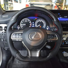 Load image into Gallery viewer, GM. Modi-Hub For Lexus 2016-2018 ES350 ES300 Carbon Fiber Steering Wheel
