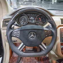 Load image into Gallery viewer, GM. Modi-Hub For Benz W245 W164 X164 W251 ML63AMG R63AMG GLS-Class R-Class Carbon Fiber Steering Wheel