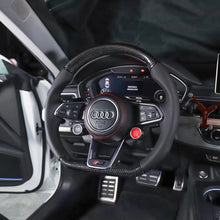 Load image into Gallery viewer, GM. Modi-Hub For Audi 2016-2020 TT MK2 R8 TT TTS TTRS Carbon Fiber Steering Wheel