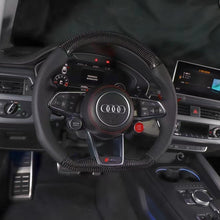 Load image into Gallery viewer, GM. Modi-Hub For Audi 2016-2020 TT MK2 R8 TT TTS TTRS Carbon Fiber Steering Wheel