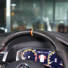 Load image into Gallery viewer, GM. Modi-Hub For VW Golf 7 Carbon Fiber Steering Wheel