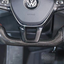 Load image into Gallery viewer, GM. Modi-Hub For VW 2015-2019 Jetta Golf 7 / 2016-2020 Passat / 2019-2020 Arteon / 2018-2021 Tiguan / 2018-2019 Atlas Carbon Fiber Steering Wheel