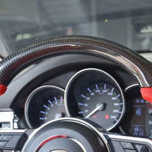 Load image into Gallery viewer, GM. Modi-Hub For Porsche 2013-2019 911 / 2014-2020 Macan / 2015-2024 Cayenne / 2016-2023 718 / 2017-2024 Panamera / 2016-2023 718 Boxster / 2012-2023 718 Cayman / 2015 918 Carbon Fiber Steering Wheel