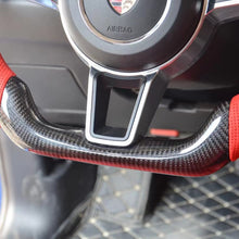 Load image into Gallery viewer, GM. Modi-Hub For Porsche 2013-2019 911 / 2014-2020 Macan / 2015-2024 Cayenne / 2016-2023 718 / 2017-2024 Panamera / 2016-2023 718 Boxster / 2012-2023 718 Cayman / 2015 918 Carbon Fiber Steering Wheel