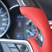 Load image into Gallery viewer, GM. Modi-Hub For Porsche 2013-2019 911 / 2014-2020 Macan / 2015-2024 Cayenne / 2016-2023 718 / 2017-2024 Panamera / 2016-2023 718 Boxster / 2012-2023 718 Cayman / 2015 918 Carbon Fiber Steering Wheel