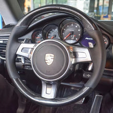 Load image into Gallery viewer, GM. Modi-Hub For Porsche 991 GT3 Turbo Carbon Fiber Steering Wheel