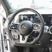Load image into Gallery viewer, GM. Modi-Hub For Benz W176 W177 W205 W213 A-Class C-Class CLS GLB-Class Carbon Fiber Steering Wheel