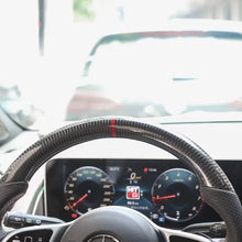 Load image into Gallery viewer, GM. Modi-Hub For Benz W176 W177 W205 W213 A-Class C-Class CLS GLB-Class Carbon Fiber Steering Wheel