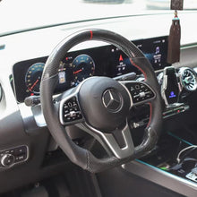 Load image into Gallery viewer, GM. Modi-Hub For Benz W176 W177 W205 W213 A-Class C-Class CLS GLB-Class Carbon Fiber Steering Wheel