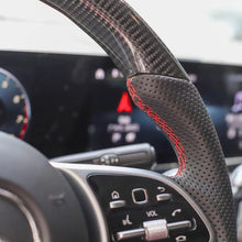 Load image into Gallery viewer, GM. Modi-Hub For Benz W176 W177 W205 W213 A-Class C-Class CLS GLB-Class Carbon Fiber Steering Wheel