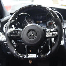 Load image into Gallery viewer, GM. Modi-Hub For Benz AMG W177 W205 W213 C118 R231 X247 X253 W167 X167 W463 Carbon Fiber Steering Wheel