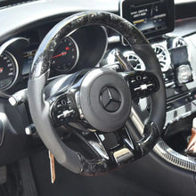 Load image into Gallery viewer, GM. Modi-Hub For Benz AMG W177 W205 W213 C118 R231 X247 X253 W167 X167 W463 Carbon Fiber Steering Wheel