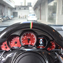 Load image into Gallery viewer, GM. Modi-Hub For Porsche 2011-2014 Cayenne 2010-2016 Panamera 2011-2014 911 Carbon Fiber Steering Wheel
