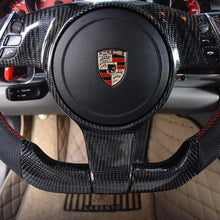 Load image into Gallery viewer, GM. Modi-Hub For Porsche 2011-2014 Cayenne 2010-2016 Panamera 2011-2014 911 Carbon Fiber Steering Wheel