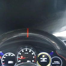 Load image into Gallery viewer, GM. Modi-Hub For Porsche 2013-2019 911 / 2014-2020 Macan / 2015-2024 Cayenne / 2016-2023 718 / 2017-2024 Panamera / 2016-2023 718 Boxster / 2012-2023 718 Cayman / 2015 918 Carbon Fiber Steering Wheel
