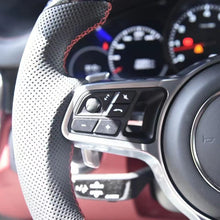 Load image into Gallery viewer, GM. Modi-Hub For Porsche 2013-2019 911 / 2014-2020 Macan / 2015-2024 Cayenne / 2016-2023 718 / 2017-2024 Panamera / 2016-2023 718 Boxster / 2012-2023 718 Cayman / 2015 918 Carbon Fiber Steering Wheel