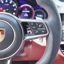 Load image into Gallery viewer, GM. Modi-Hub For Porsche 2013-2019 911 / 2014-2020 Macan / 2015-2024 Cayenne / 2016-2023 718 / 2017-2024 Panamera / 2016-2023 718 Boxster / 2012-2023 718 Cayman / 2015 918 Carbon Fiber Steering Wheel