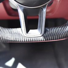 Load image into Gallery viewer, GM. Modi-Hub For Porsche 2013-2019 911 / 2014-2020 Macan / 2015-2024 Cayenne / 2016-2023 718 / 2017-2024 Panamera / 2016-2023 718 Boxster / 2012-2023 718 Cayman / 2015 918 Carbon Fiber Steering Wheel