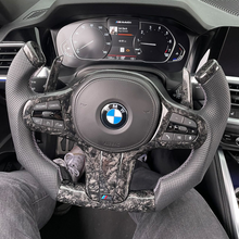 Load image into Gallery viewer, GM. Modi-Hub For BMW F44 G42 G20 G21 G22 G23 G24 G32 G11 G12 G14 G15 G16 G29 G01 G05 G06 G07 Carbon Fiber Steering Wheel