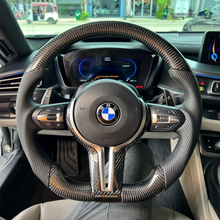 Load image into Gallery viewer, GM. Modi-Hub For BMW M2 M3 M4 F20 F21 F22 F23 F45 F30 F31 F35 F32 F33 F36 F48 F49 F39 F25 F26 F15 F16 F87 F80 F82 F83 Carbon Fiber Steering Wheel