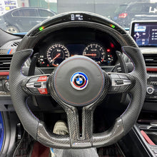 Load image into Gallery viewer, GM. Modi-Hub For BMW M2 M3 M4 F20 F21 F22 F23 F45 F30 F31 F35 F32 F33 F36 F48 F49 F39 F25 F26 F15 F16 F87 F80 F82 F83 Carbon Fiber Steering Wheel