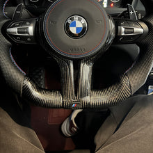 Load image into Gallery viewer, GM. Modi-Hub For BMW M2 M3 M4 F20 F21 F22 F23 F45 F30 F31 F35 F32 F33 F36 F48 F49 F39 F25 F26 F15 F16 F87 F80 F82 F83 Carbon Fiber Steering Wheel