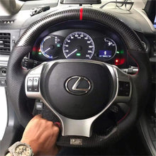 Load image into Gallery viewer, GM. Modi-Hub For Lexus 2011-2013 CT200h Carbon Fiber Steering Wheel