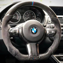 Load image into Gallery viewer, GM. Modi-Hub For BMW M2 M3 M4 F20 F21 F22 F23 F45 F30 F31 F35 F32 F33 F36 F48 F49 F39 F25 F26 F15 F16 F87 F80 F82 F83 Carbon Fiber Steering Wheel
