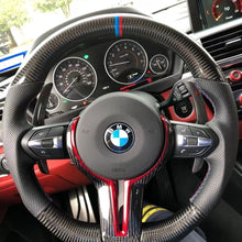 Load image into Gallery viewer, GM. Modi-Hub For BMW M2 M3 M4 F20 F21 F22 F23 F45 F30 F31 F35 F32 F33 F36 F48 F49 F39 F25 F26 F15 F16 F87 F80 F82 F83 Carbon Fiber Steering Wheel