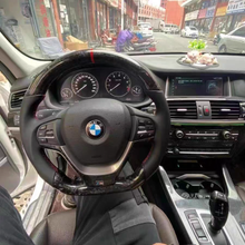 Load image into Gallery viewer, GM. Modi-Hub For BMW X3 X4 X5 X6 F25 F26 F15 F16 Carbon Fiber Steering Wheel
