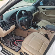 Load image into Gallery viewer, GM. Modi-Hub For BMW M3 M5 X5 E46 E39 E53 Carbon Fiber Steering Wheel