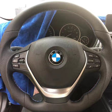 Load image into Gallery viewer, GM. Modi-Hub For BMW F20 F21 F22 F23 F30 F31 F35 F32 F33 F36 Leather Steering Wheel