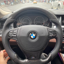 Load image into Gallery viewer, GM. Modi-Hub For BMW F10 F11 F06 F12 F13 F01 F02 F03 F04 Carbon Fiber Steering Wheel