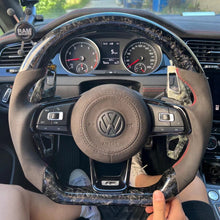 Load image into Gallery viewer, GM. Modi-Hub For VW MK7/MK7.5 GTI GTD Golf R Jetta Carbon Fiber Steering Wheel