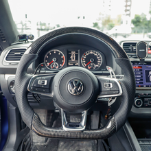 Load image into Gallery viewer, GM. Modi-Hub For VW MK7/MK7.5 GTI GTD Golf R Jetta Carbon Fiber Steering Wheel